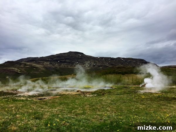 Iceland's Golden Circle in Five Unforgettable Days 8 Strokkur geyser erupting