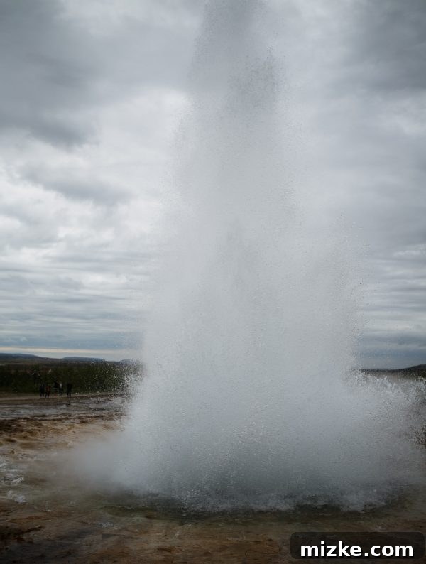 Iceland's Golden Circle in Five Unforgettable Days 9 Close-up of the geothermal activity at Geysir