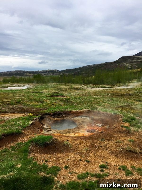 Iceland's Golden Circle in Five Unforgettable Days 10 Another view of the Geysir hot spring area
