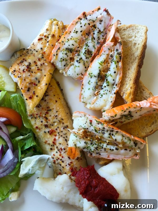 Iceland's Glacial Jewel: A 5-Day Jökulsárlón Exploration 17 Delicious dinner featuring locally sourced Arctic char at Hali Country Hotel