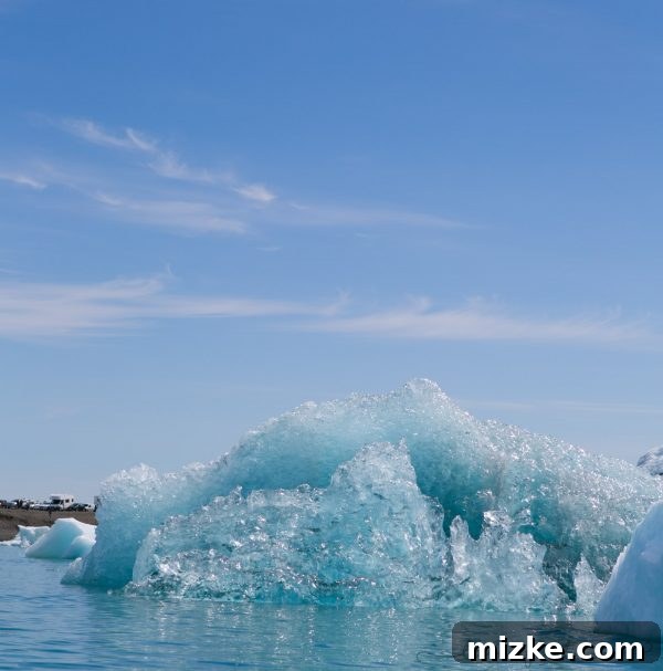Iceland's Glacial Jewel: A 5-Day Jökulsárlón Exploration 10 Travelers in flotation suits preparing for a Zodiac tour at Jökulsárlón Glacier Lagoon