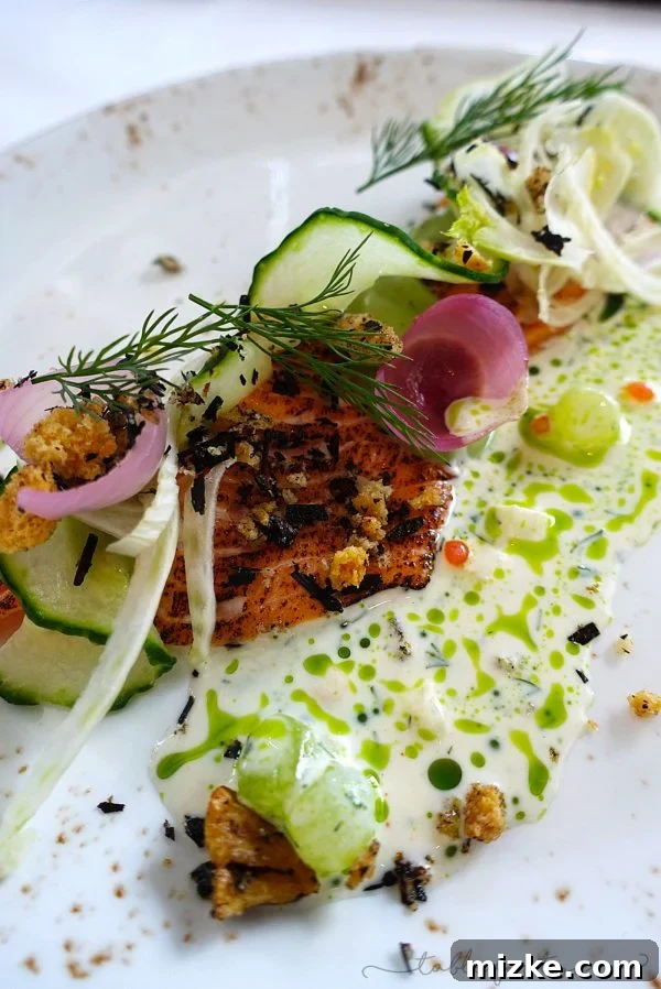 Reykjavik & Beyond: Your 5-Day Icelandic Adventure 5 Iceland in 5 Days: Arctic Char dish at LAVA Restaurant Blue Lagoon