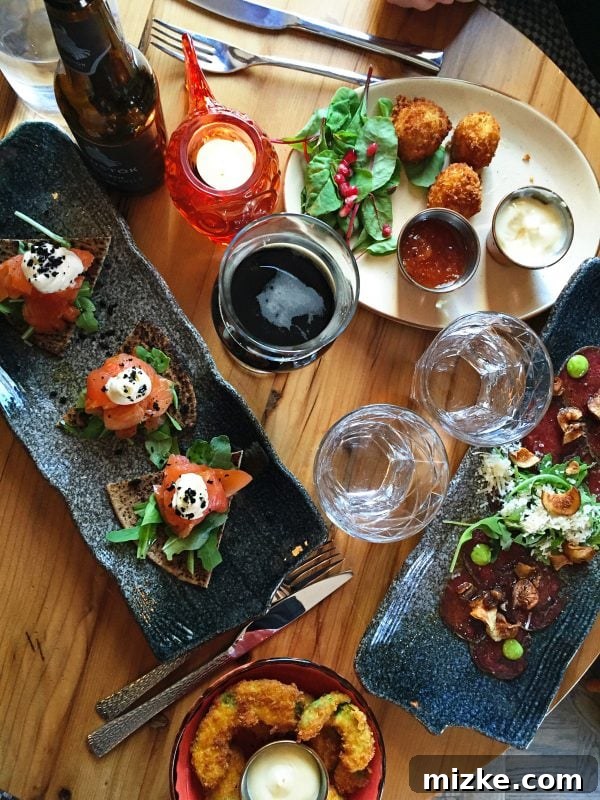 Reykjavik & Beyond: Your 5-Day Icelandic Adventure 7 Iceland in 5 Days: Culinary delights at Sæta Svínið gastropub