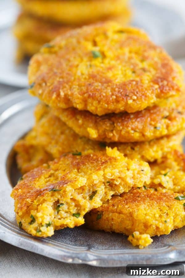 A fun, new way to enjoy quinoa during pumpkin season! This recipe is a unique way incorporate pumpkin into a savory recipe that you've never thought to try before! Pumpkin quinoa parmesan fritters are going to be your new favorite side dish to accompany your dinner this season!