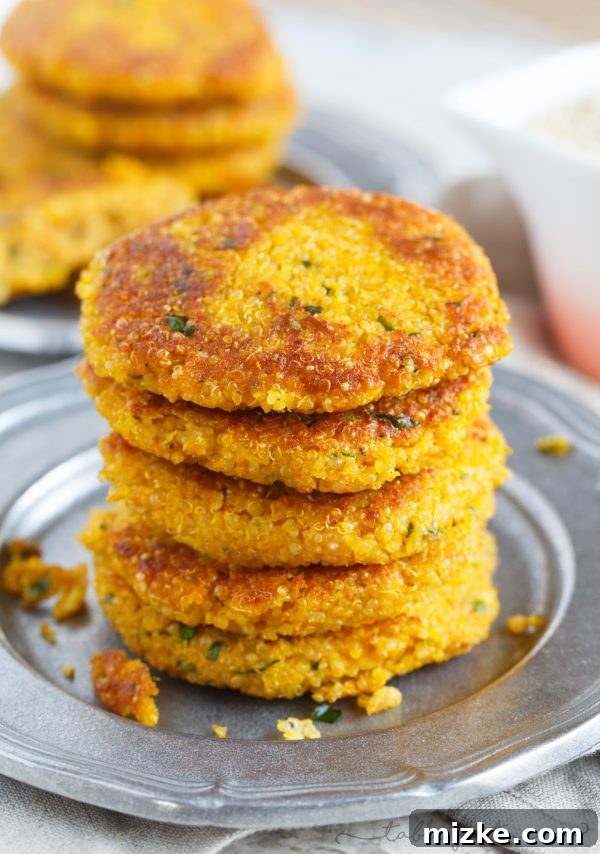A fun, new way to enjoy quinoa during pumpkin season! This recipe is a unique way incorporate pumpkin into a savory recipe that you've never thought to try before! Pumpkin quinoa parmesan fritters are going to be your new favorite side dish to accompany your dinner this season!