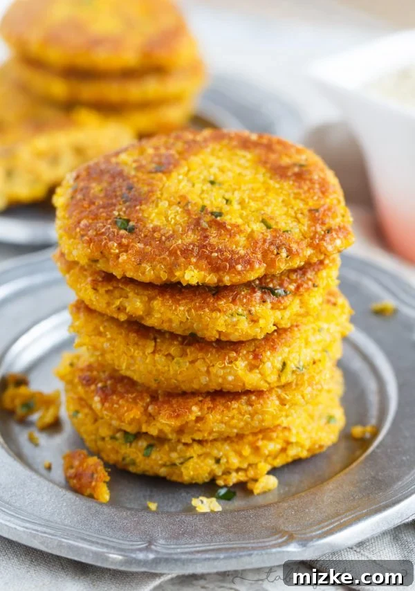 A fun, new way to enjoy quinoa during pumpkin season! This recipe is a unique way incorporate pumpkin into a savory recipe that you've never thought to try before! Pumpkin quinoa parmesan fritters are going to be your new favorite side dish to accompany your dinner this season!