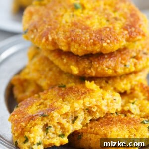 A fun, new way to enjoy quinoa during pumpkin season! This recipe is a unique way incorporate pumpkin into a savory recipe that you've never thought to try before! Pumpkin quinoa parmesan fritters are going to be your new favorite side dish to accompany your dinner this season!