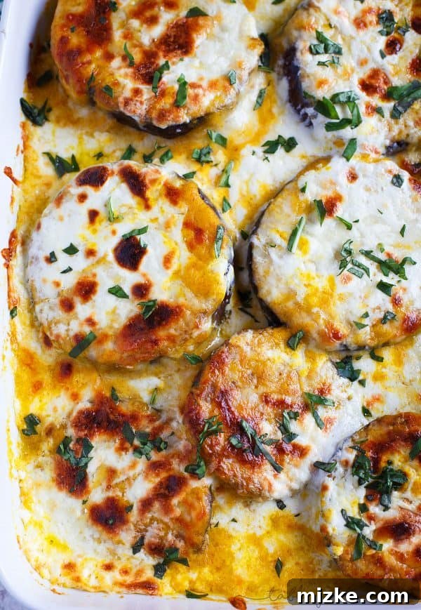 Pumpkin Eggplant Parmesan Bake with Creamy Burrata 2 Pumpkin eggplant casserole with burrata is basically the casserole that says Fall and comfort food. You seriously need to get on board and make this ASAP!