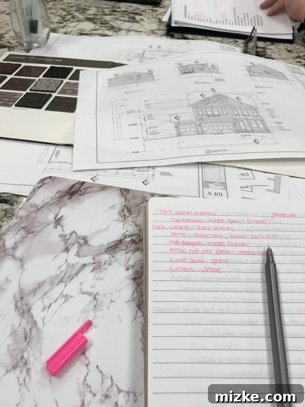 Joyful Discovery of Front Porch Plans in Custom Home Design
