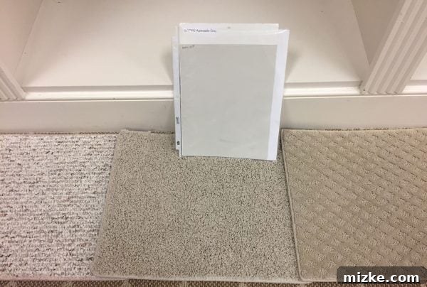 Cozy Home Carpet Selections for Basement, Bedrooms, and Owner's Suite