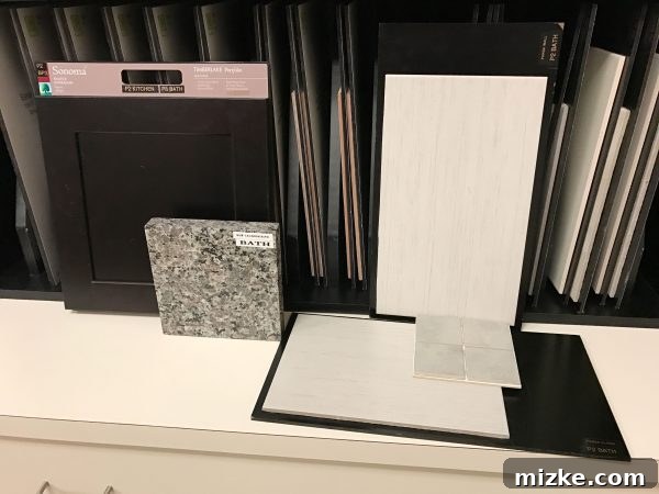 Secondary Bathroom Design Choices in New Custom Home