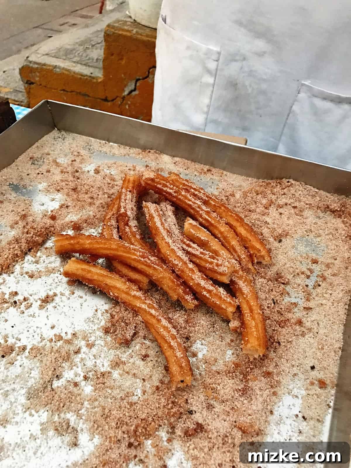 Puerto Vallarta Tropical Paradise 11 Enjoying Mexican Street Churros with Friends