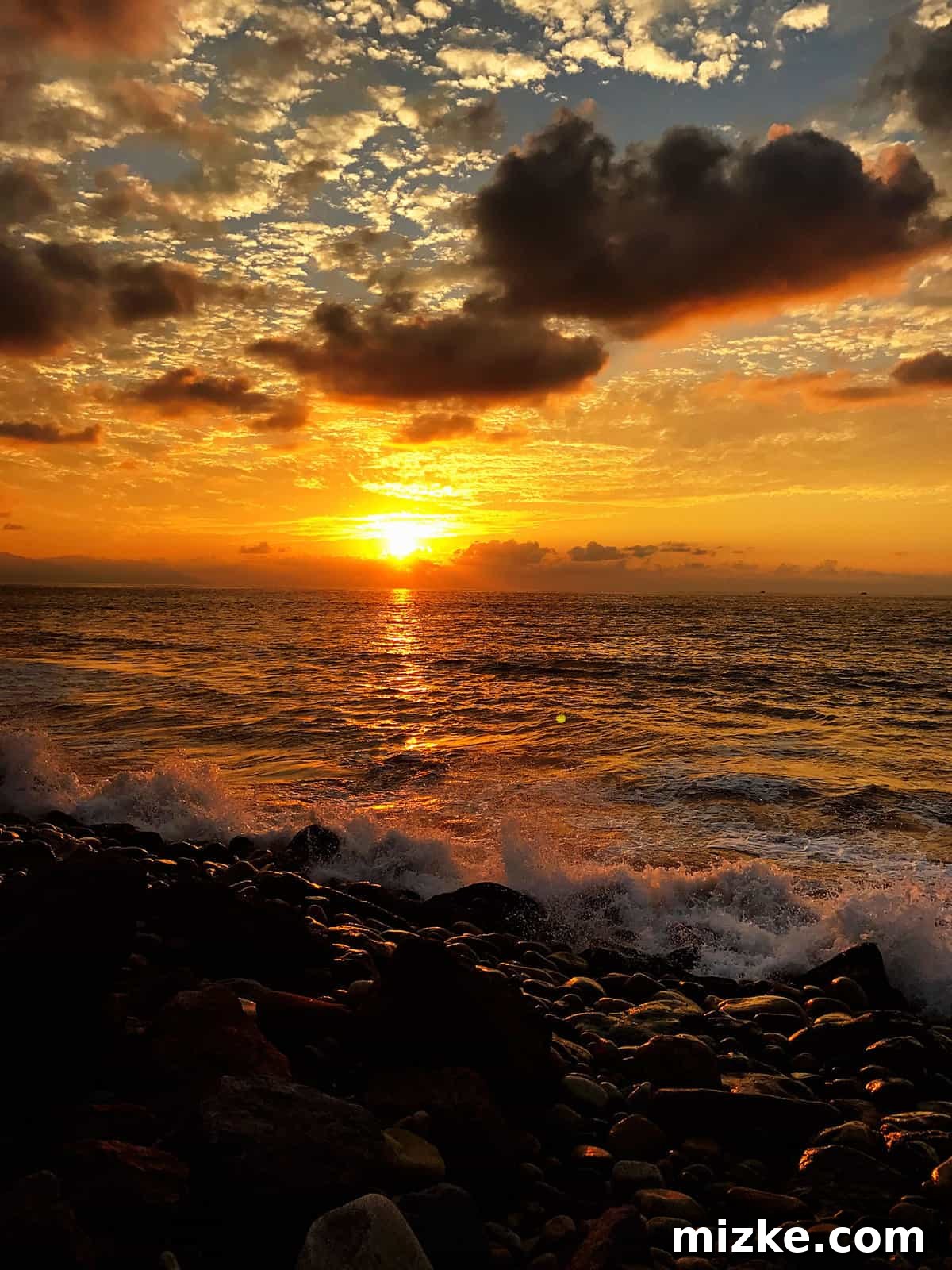 Puerto Vallarta Tropical Paradise 12 Stunning Sunset Over Puerto Vallarta Bay