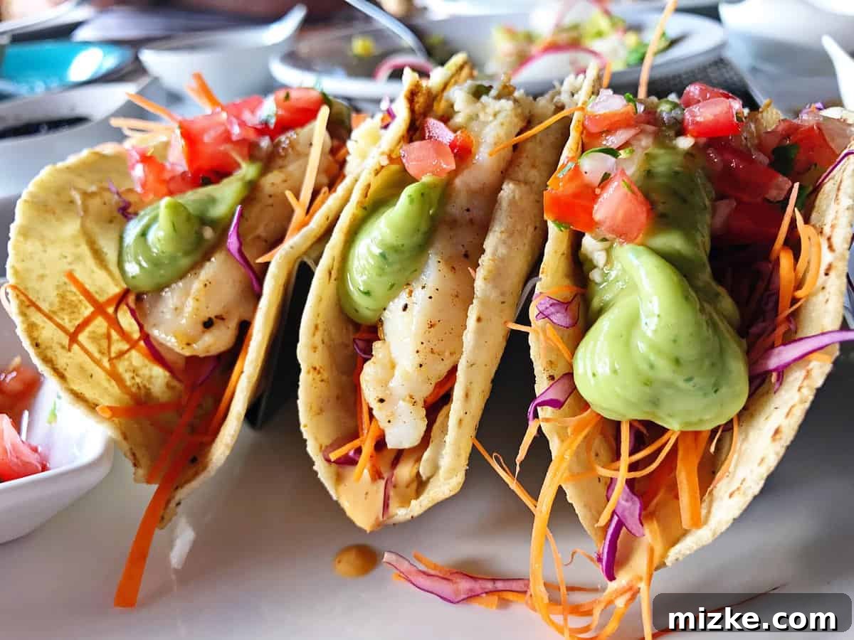 Puerto Vallarta Tropical Paradise 6 Fresh Fish Tacos in Puerto Vallarta