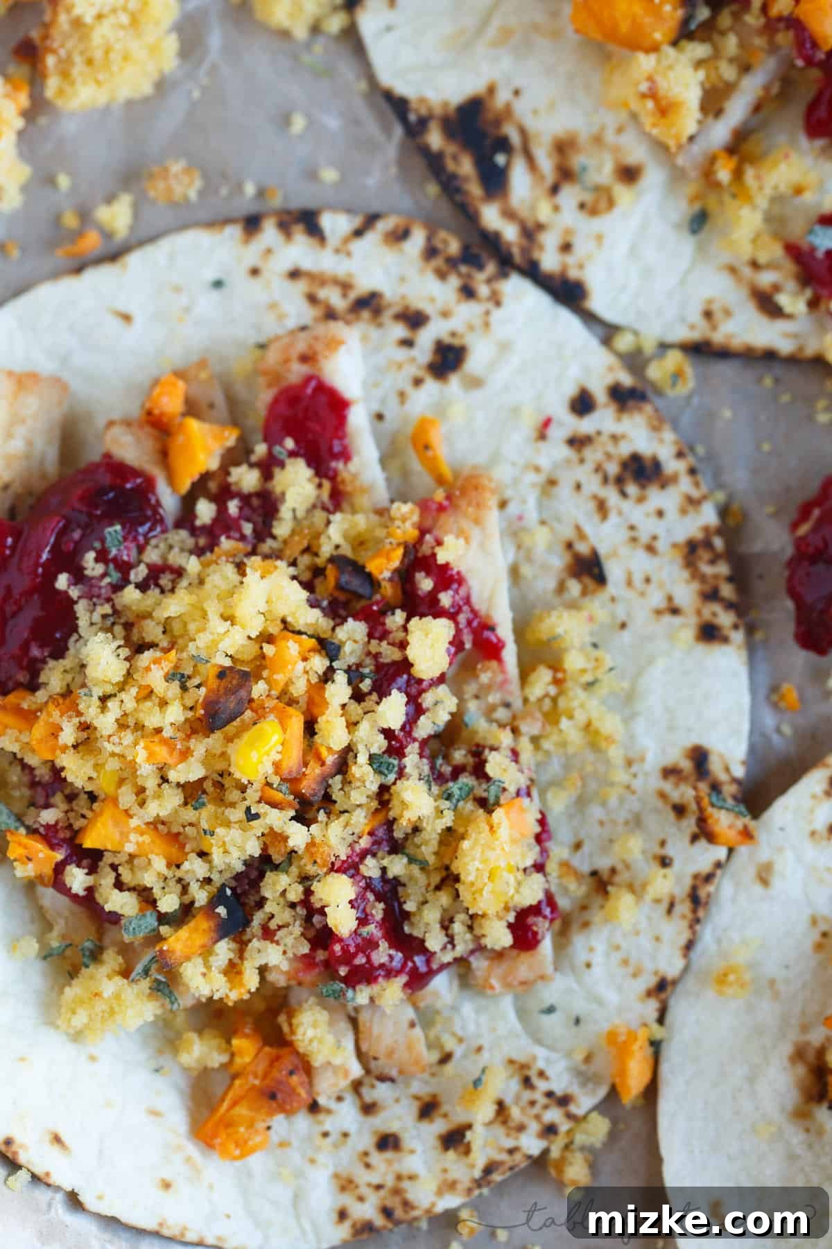 Thanksgiving Taco Twist 3 The joy of customizing your Thanksgiving tacos. Just like bullet journaling, it's about making it your own and embracing the creative process.