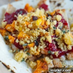 Thanksgiving Taco Twist 6 Delicious Thanksgiving Leftover Tacos