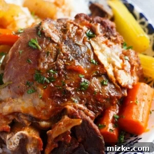Slow Cooker Osso Buco Recipe Image