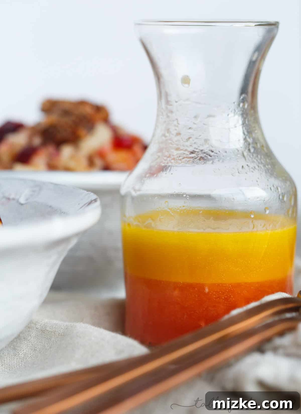 Hearty Winter Farro Salad with Zesty Blood Orange Vinaigrette 6 This winter farro salad can turn any drab winter day to a bright one! The farro salad is full of vibrant colors and ingredients and topped off with a sweet and tangy blood orange vinaigrette that finishes the salad perfectly!