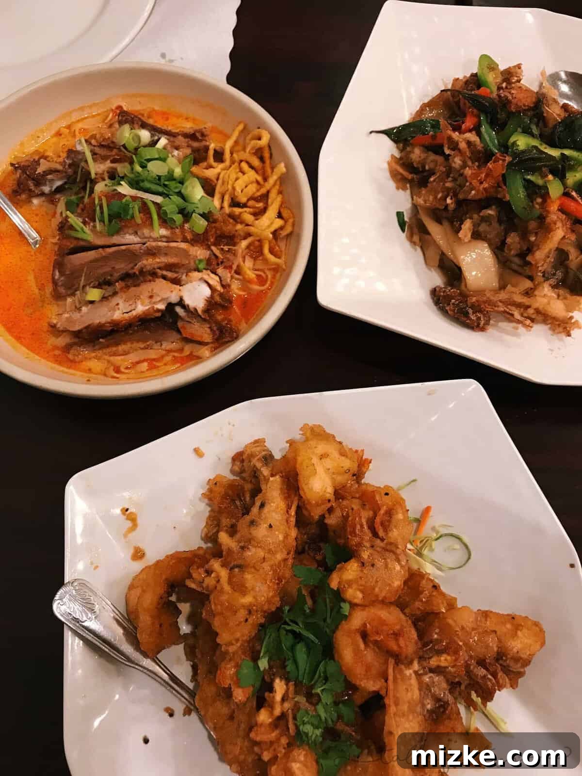 Sin City Cuisine 7 Lotus of Siam in Las Vegas, Nevada