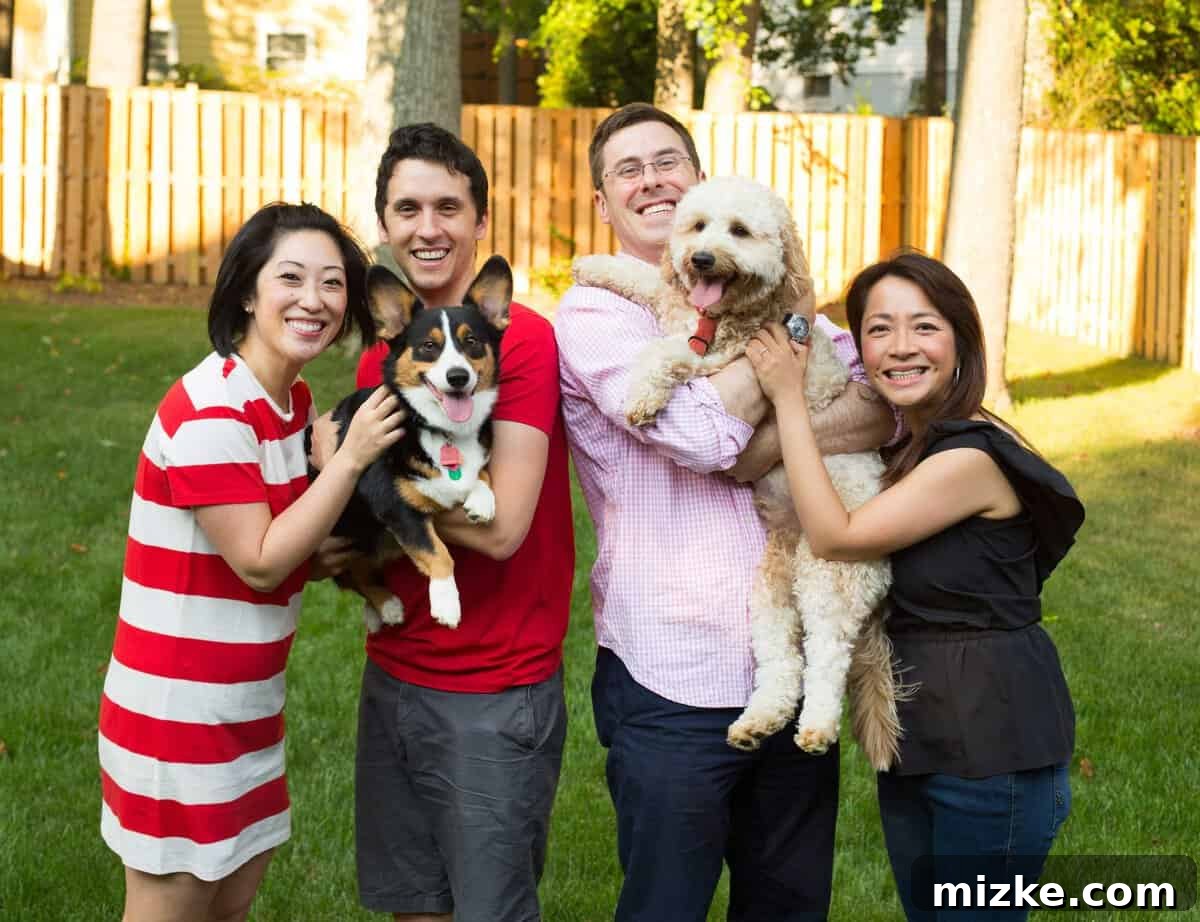 Another heartwarming moment of Winston with his daycare friends, illustrating their close bond.