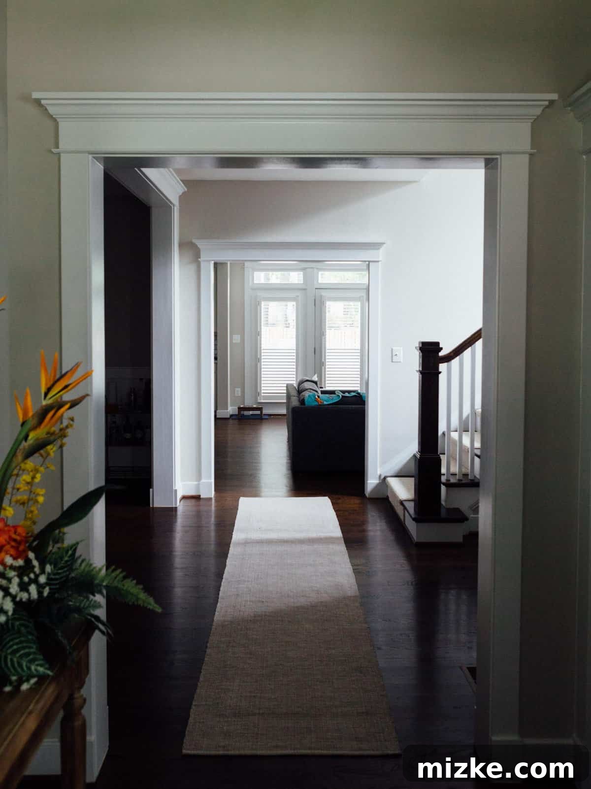 Step Inside Our Living and Dining Space 6 Living Room and Dining Room tour of a new construction home. Design ideas #newhouse
