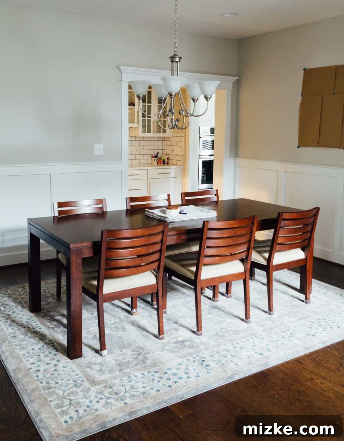 Step Inside Our Living and Dining Space 7 Living Room and Dining Room tour of a new construction home. Design ideas #newhouse