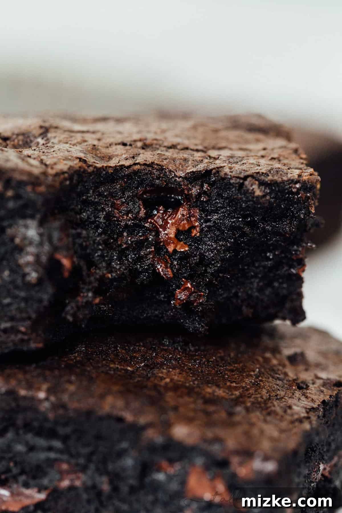 Decadent Dirty Chai Dark Chocolate Brownies 5 These exceptionally decadent and fudgy dirty chai dark chocolate brownies will elevate your brownie experience. You won't be able to resist just one! The hardest part is waiting for them to bake and then cool!
