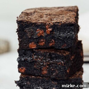 These exceptionally decadent and fudgy dirty chai dark chocolate brownies will elevate your brownie experience. You won't be able to resist just one! The hardest part is waiting for them to bake and then cool!