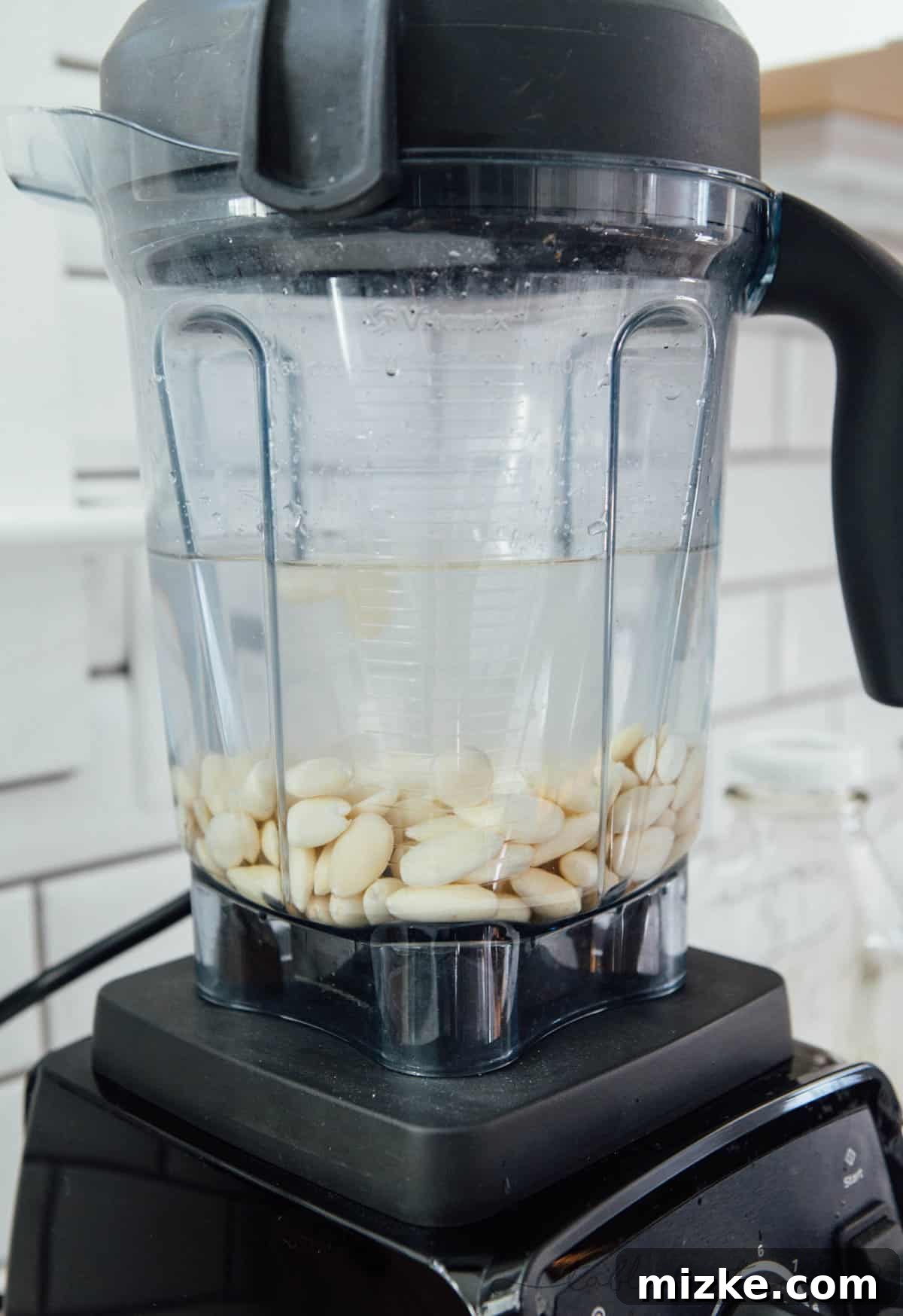 Making your own almond (milk) beverage at home is super easy and it seriously tastes so much cleaner and better than the store-bought kind. You know exactly what goes into it — almonds and water — and you can add additional flavors if you desire!