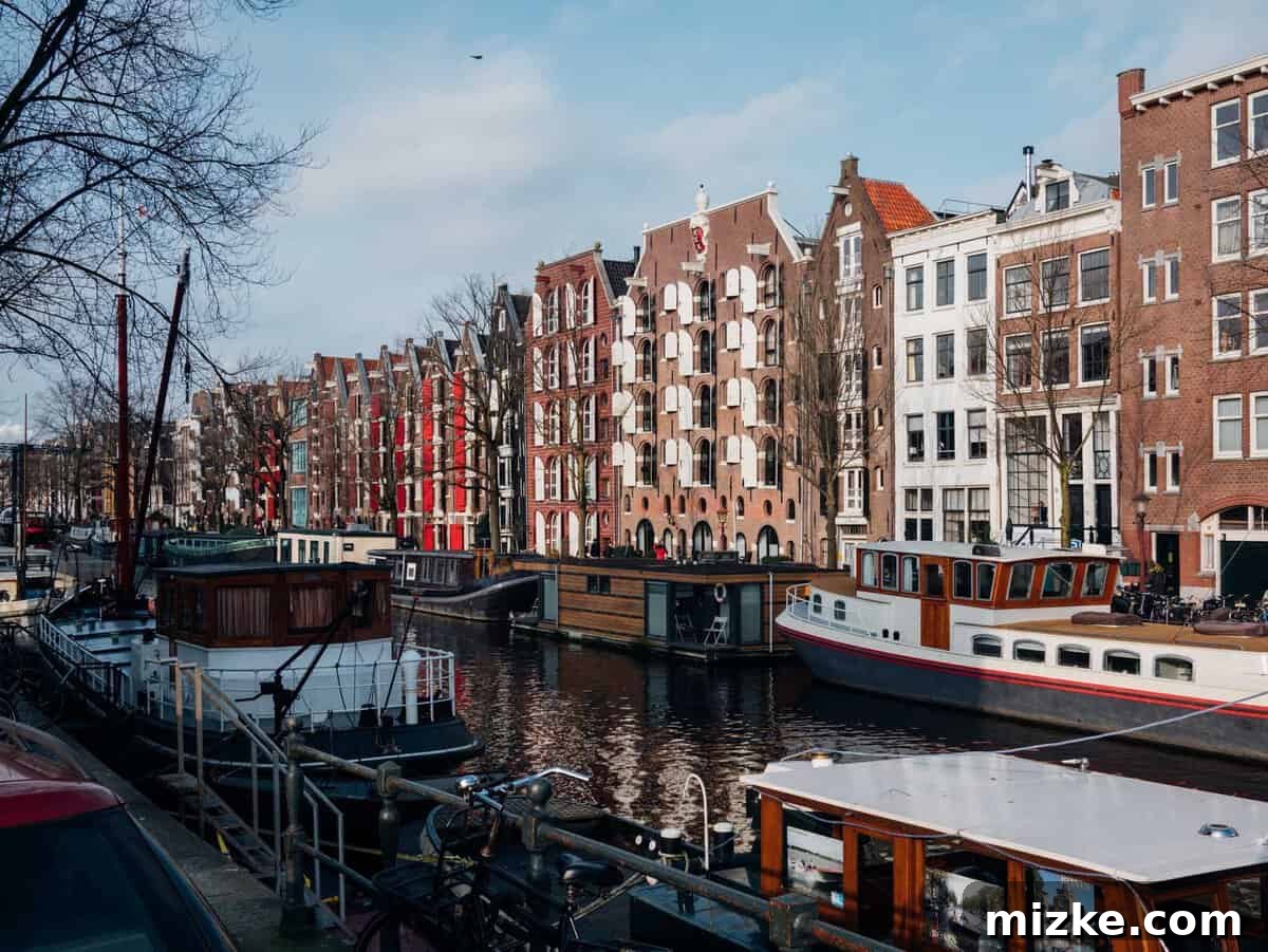 Amsterdam's Picturesque Canals and Gable Houses 11 Amsterdam and its iconic row houses and canals!