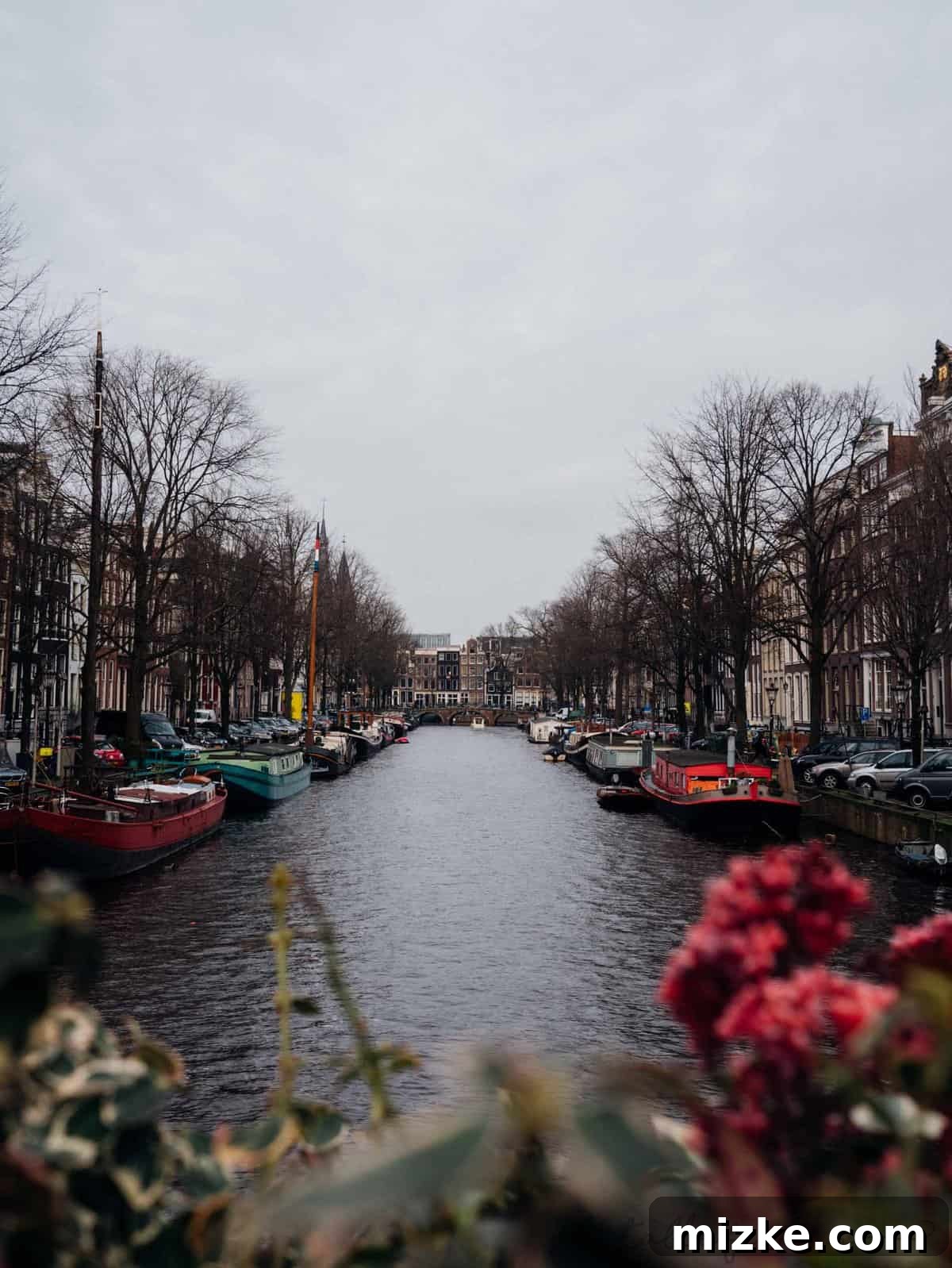 Amsterdam's Picturesque Canals and Gable Houses 12 Amsterdam and its iconic row houses and canals!
