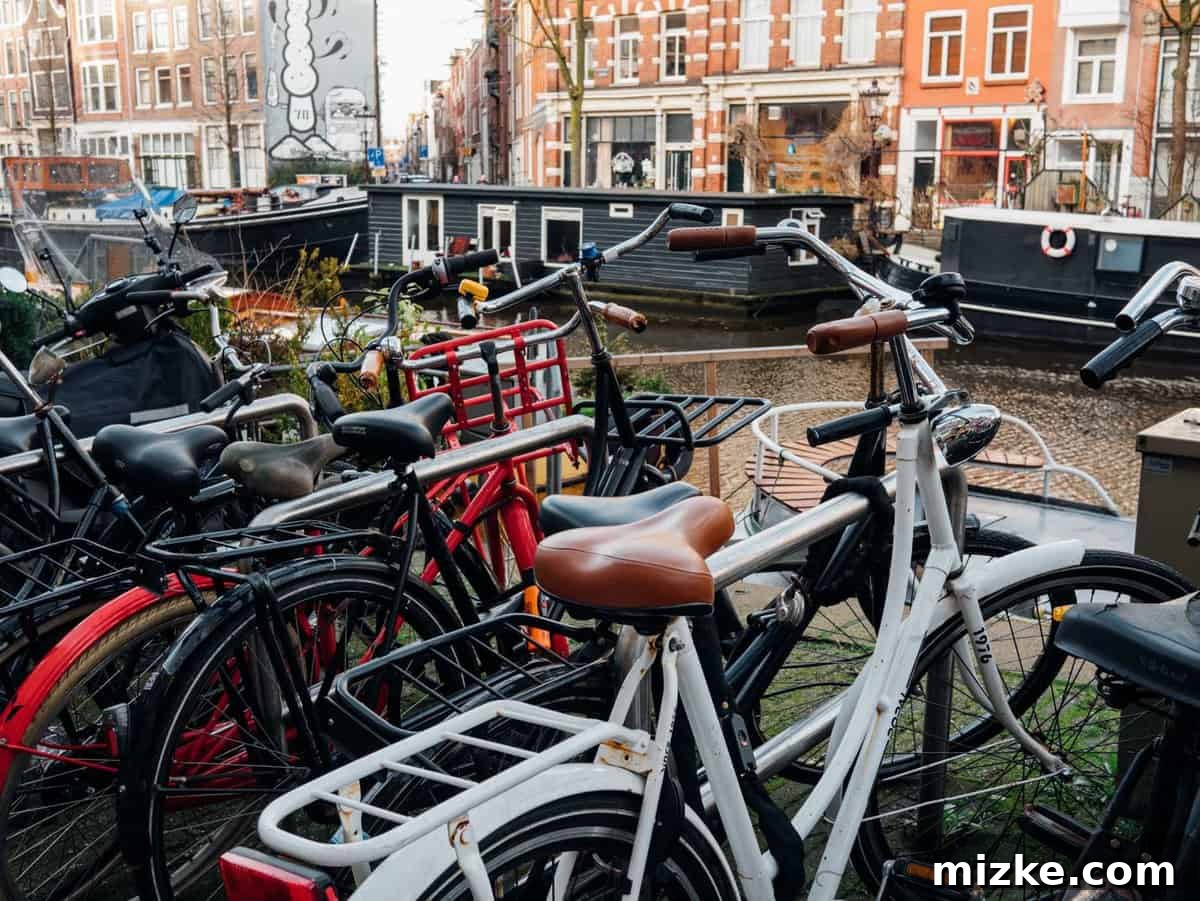 Amsterdam's Picturesque Canals and Gable Houses 13 Amsterdam and its iconic row houses and canals!