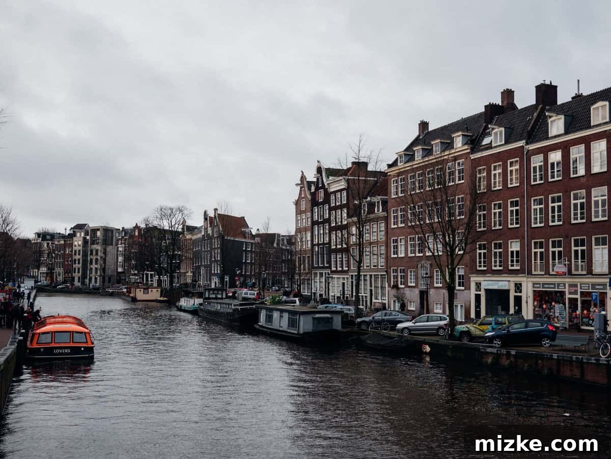Amsterdam's Picturesque Canals and Gable Houses 14 Amsterdam and its iconic row houses and canals!