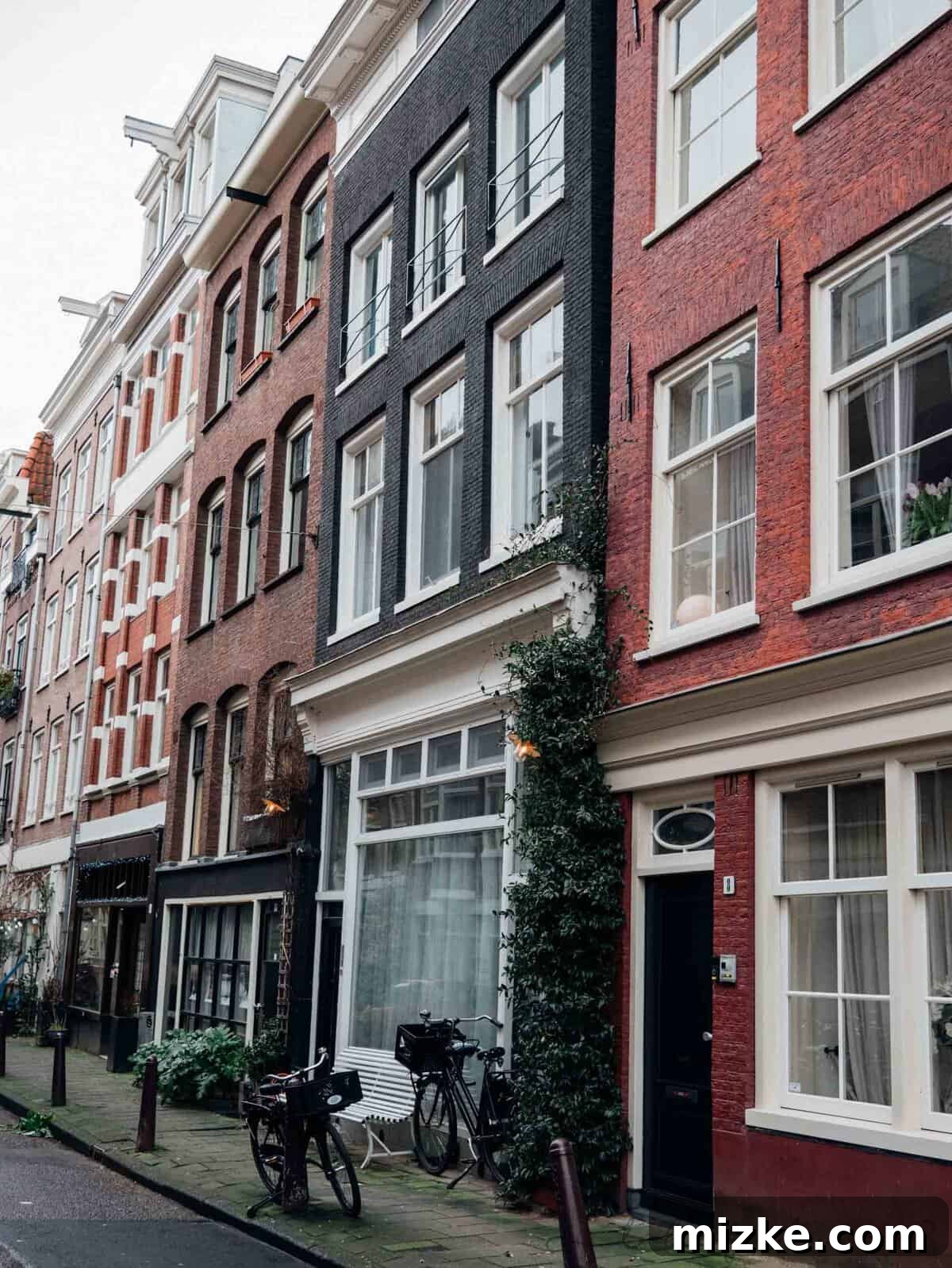 Amsterdam's Picturesque Canals and Gable Houses 16 Amsterdam and its iconic row houses and canals!