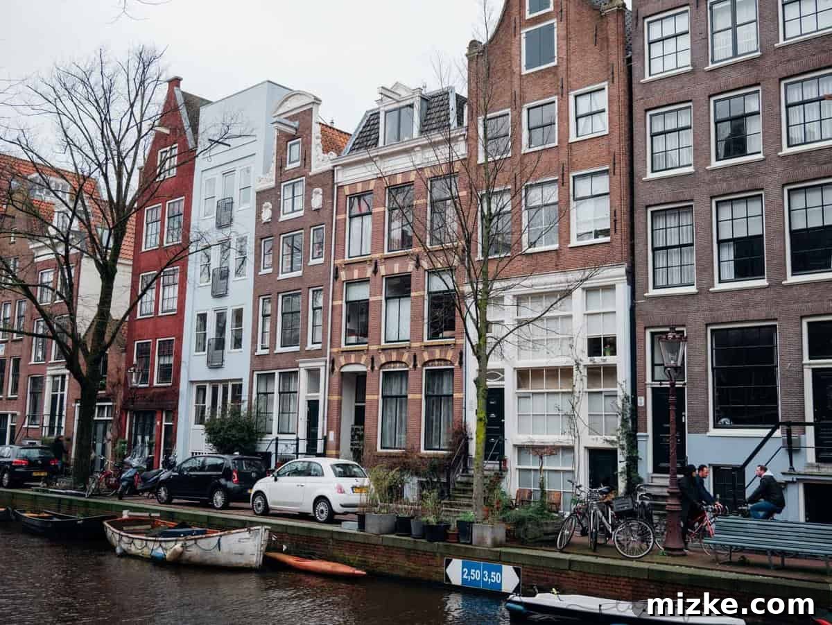 Amsterdam's Picturesque Canals and Gable Houses 17 Amsterdam and its iconic row houses and canals!