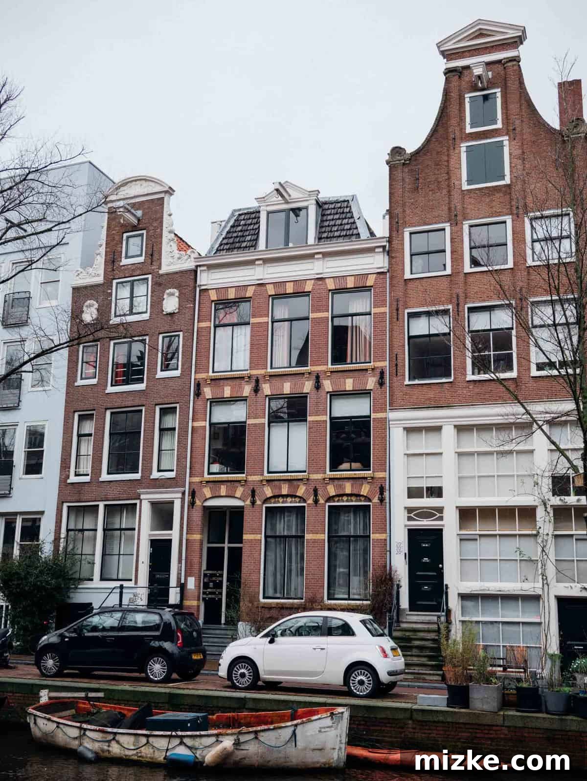 Amsterdam's Picturesque Canals and Gable Houses 18 Amsterdam and its iconic row houses and canals!