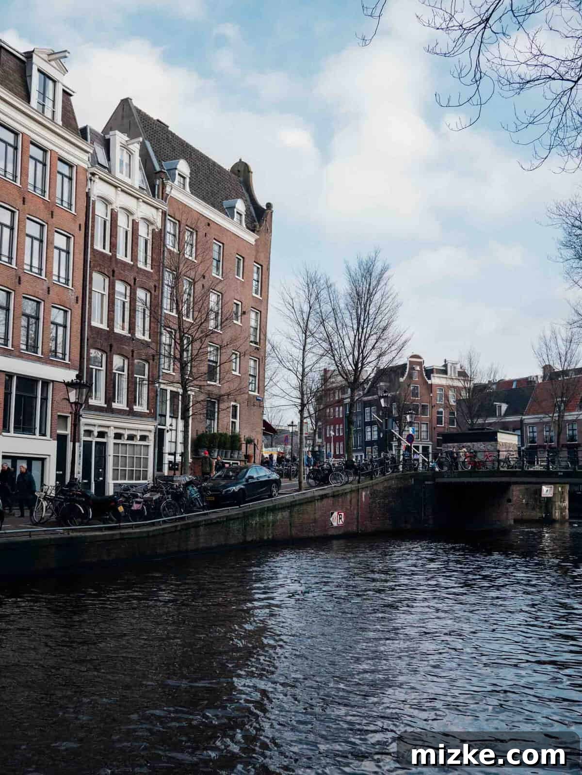 Amsterdam's Picturesque Canals and Gable Houses 3 Amsterdam and its iconic row houses and canals!