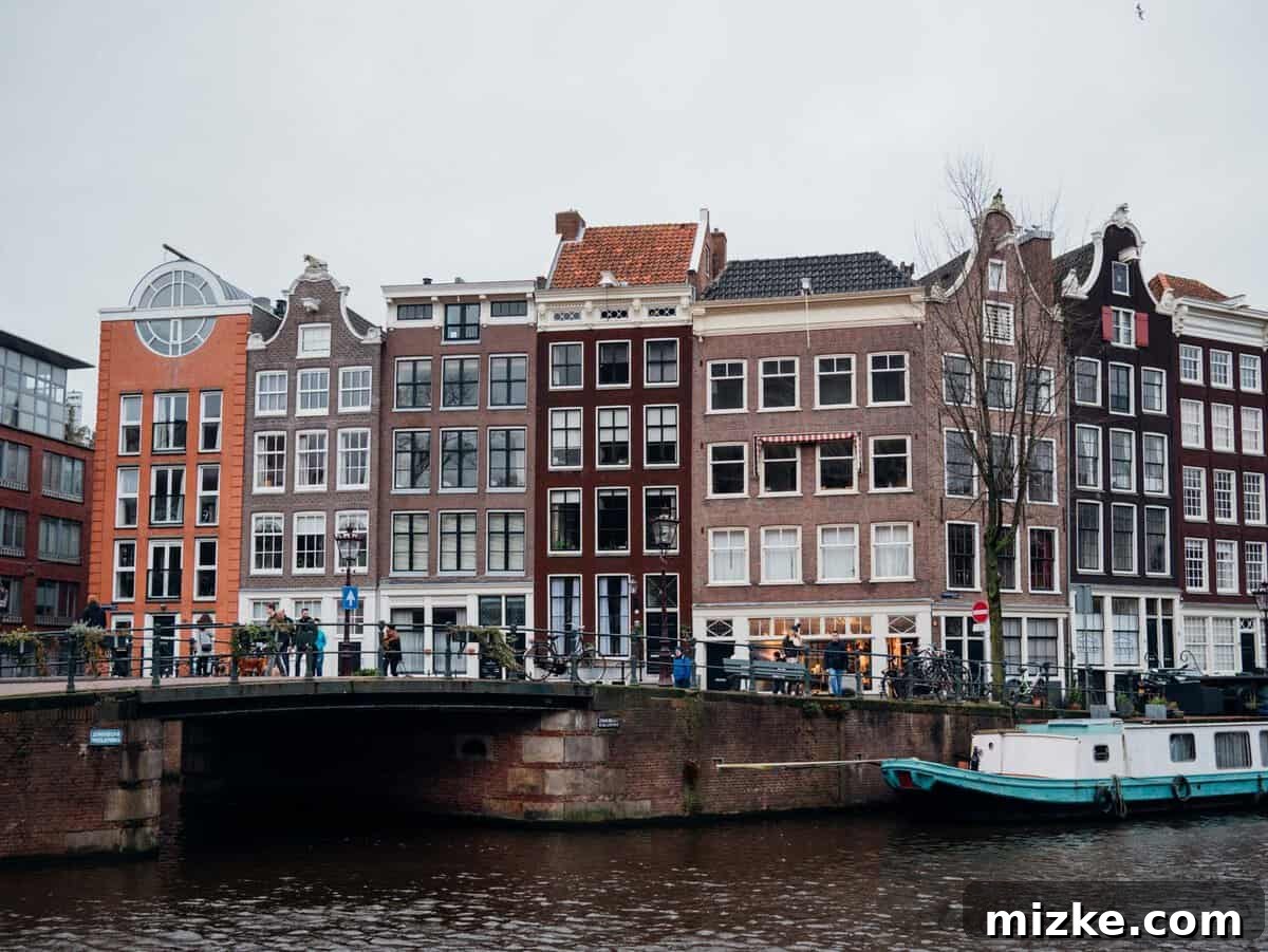 Amsterdam's Picturesque Canals and Gable Houses 23 Amsterdam and its iconic row houses and canals!