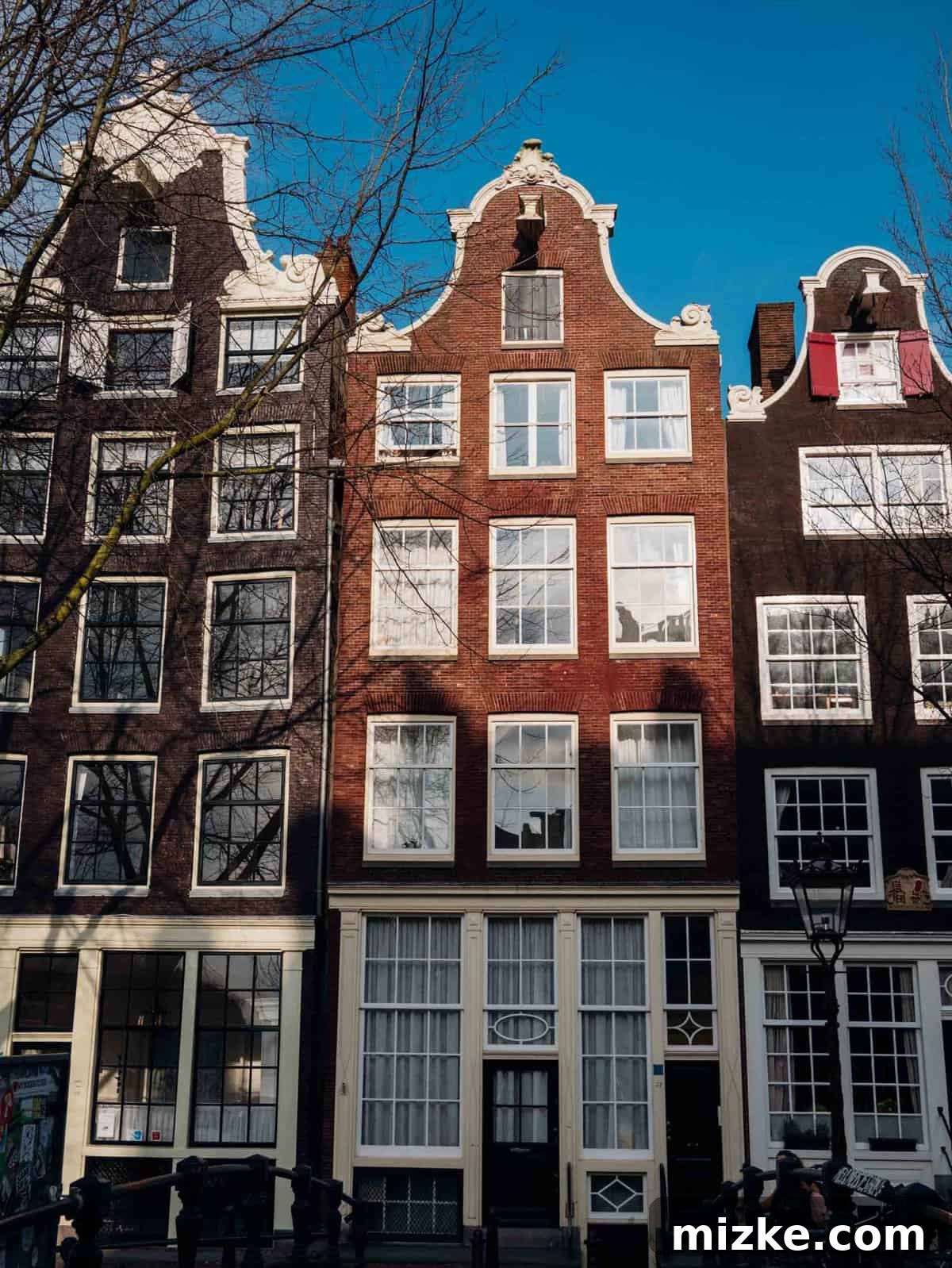 Amsterdam's Picturesque Canals and Gable Houses 5 Amsterdam and its iconic row houses and canals!