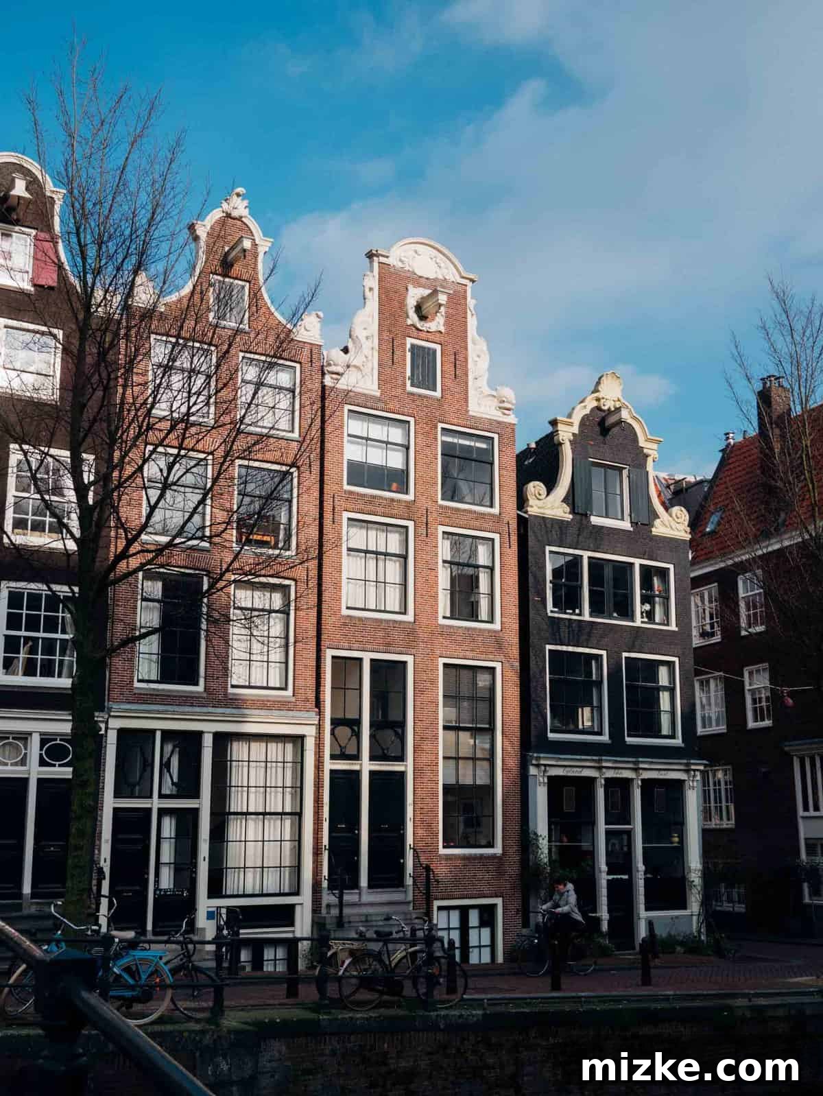 Amsterdam's Picturesque Canals and Gable Houses 6 Amsterdam and its iconic row houses and canals!