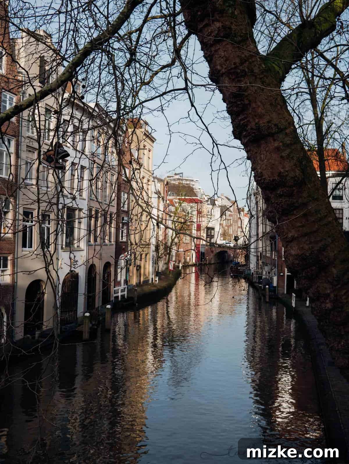 Utrecht: Discovering the Netherlands' Vibrant Heart 5 Sun-drenched canals of Utrecht, showcasing the city's beautiful blend of historic architecture and vibrant street life.