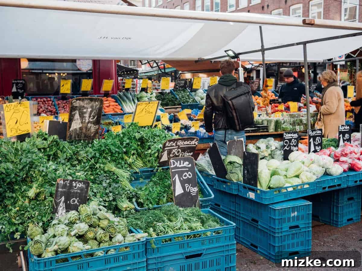 Food and Markets in Amsterdam | Places to Eat and Where to Find the Markets in Amsterdam, Netherlands