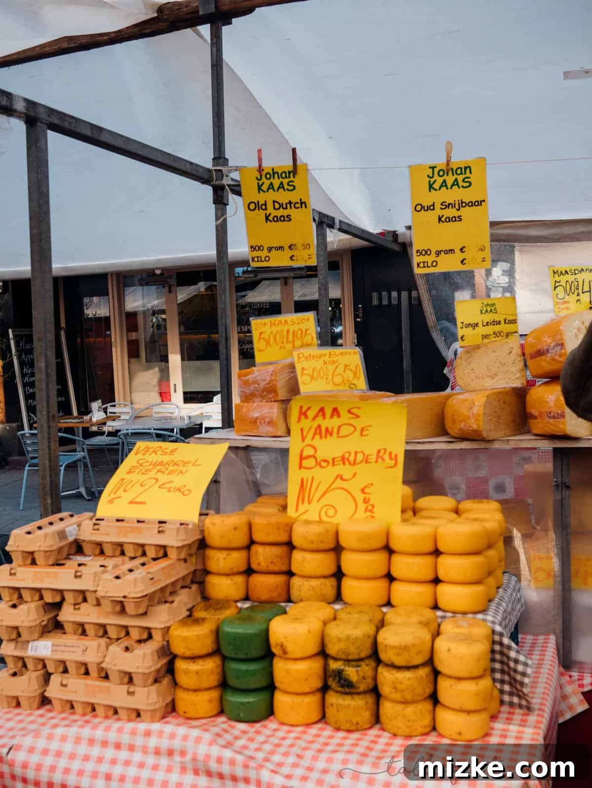 Food and Markets in Amsterdam | Places to Eat and Where to Find the Markets in Amsterdam, Netherlands