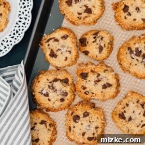 The cookies that broke the internet. These shortbread-based chocolate chip cookies are unlike any other cookie you've ever had before! You gotta give it a try!
