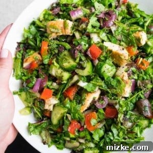 A quick basic chopped salad that is a starting base for whatever salad creations you may think of! #salad #choppedsalad #quicksalad #easysalad #saladrecipe