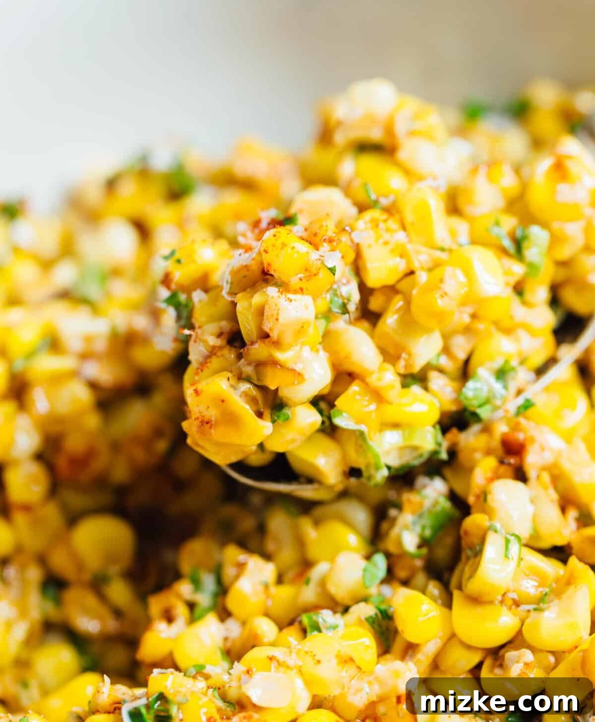 A less messy way to eat Mexican street corn! This Mexican street corn off the cob is one you'll want to make for all your parties year-round! #mexicanstreetcorn #corn #mexican #sidedish #cornrecipe A less messy way to eat Mexican street corn! This Mexican street corn off the cob is one you'll want to make for all your parties year-round!