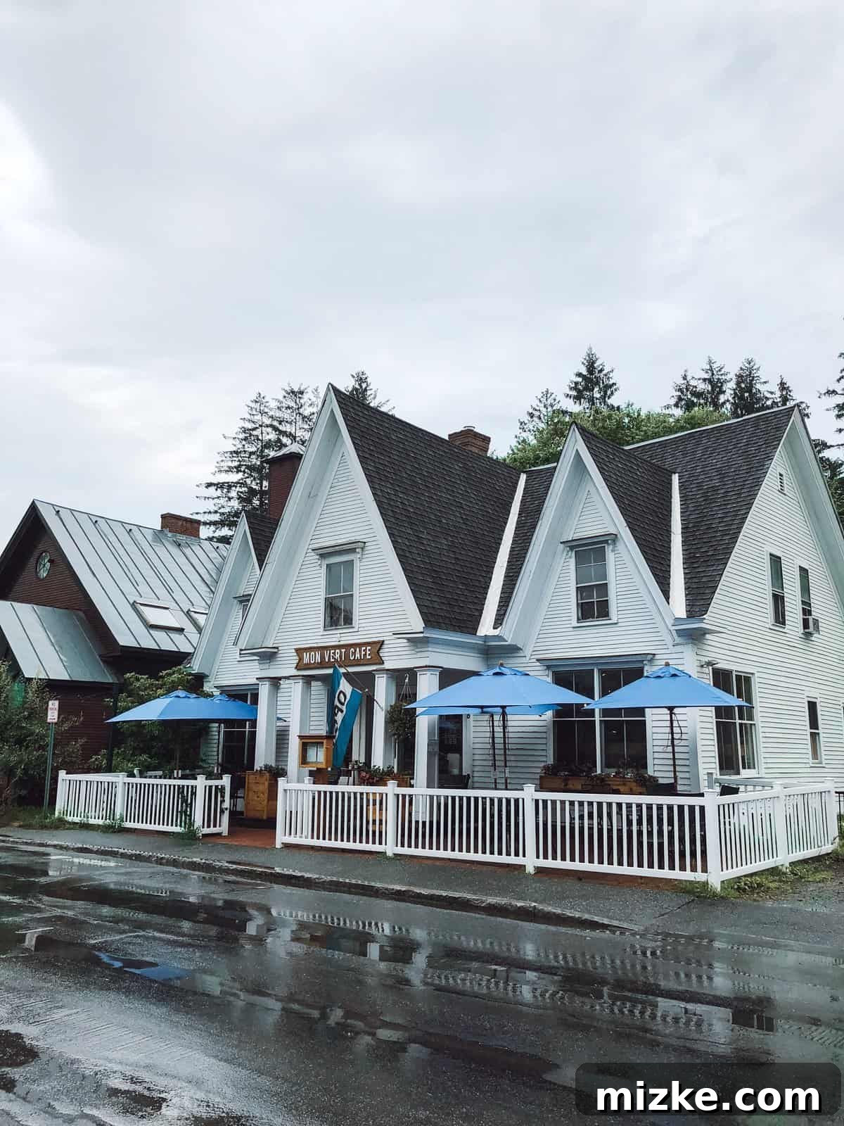 Your Ultimate Guide to Woodstock Vermont 6 Delicious and artfully presented breakfast at Mon Vert Cafe