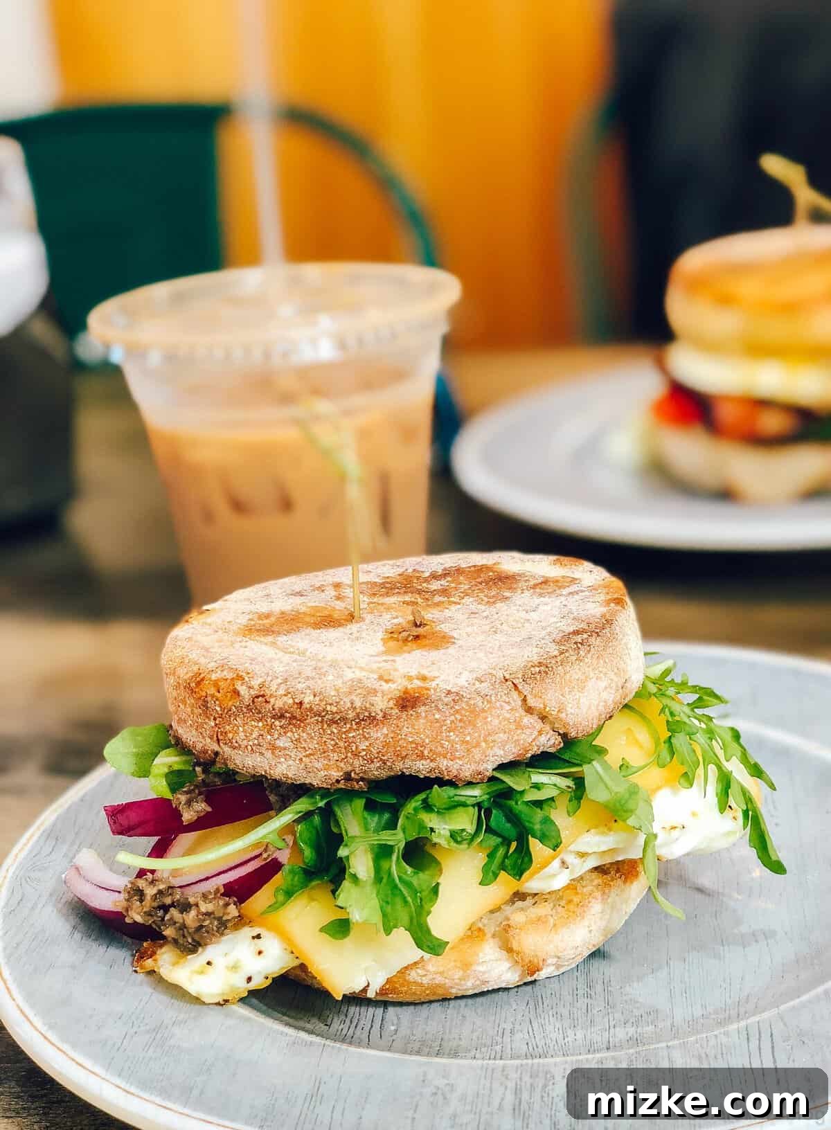 Your Ultimate Guide to Woodstock Vermont 7 A selection of pastries and fresh produce at a local Vermont cafe