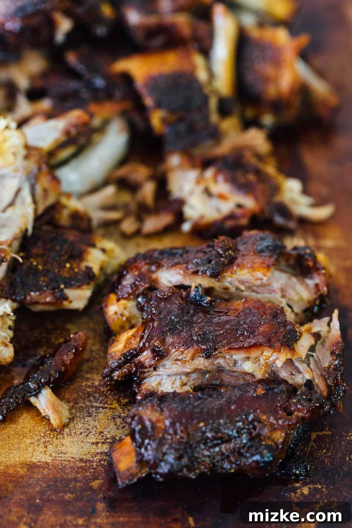 Tender Oven-Baked Honey Butter Ribs Perfectly oven-baked honey butter ribs, so tender they fall off the bone. Coated in a delectable glaze of honey, butter, and brown sugar. A must-try pork rib recipe!