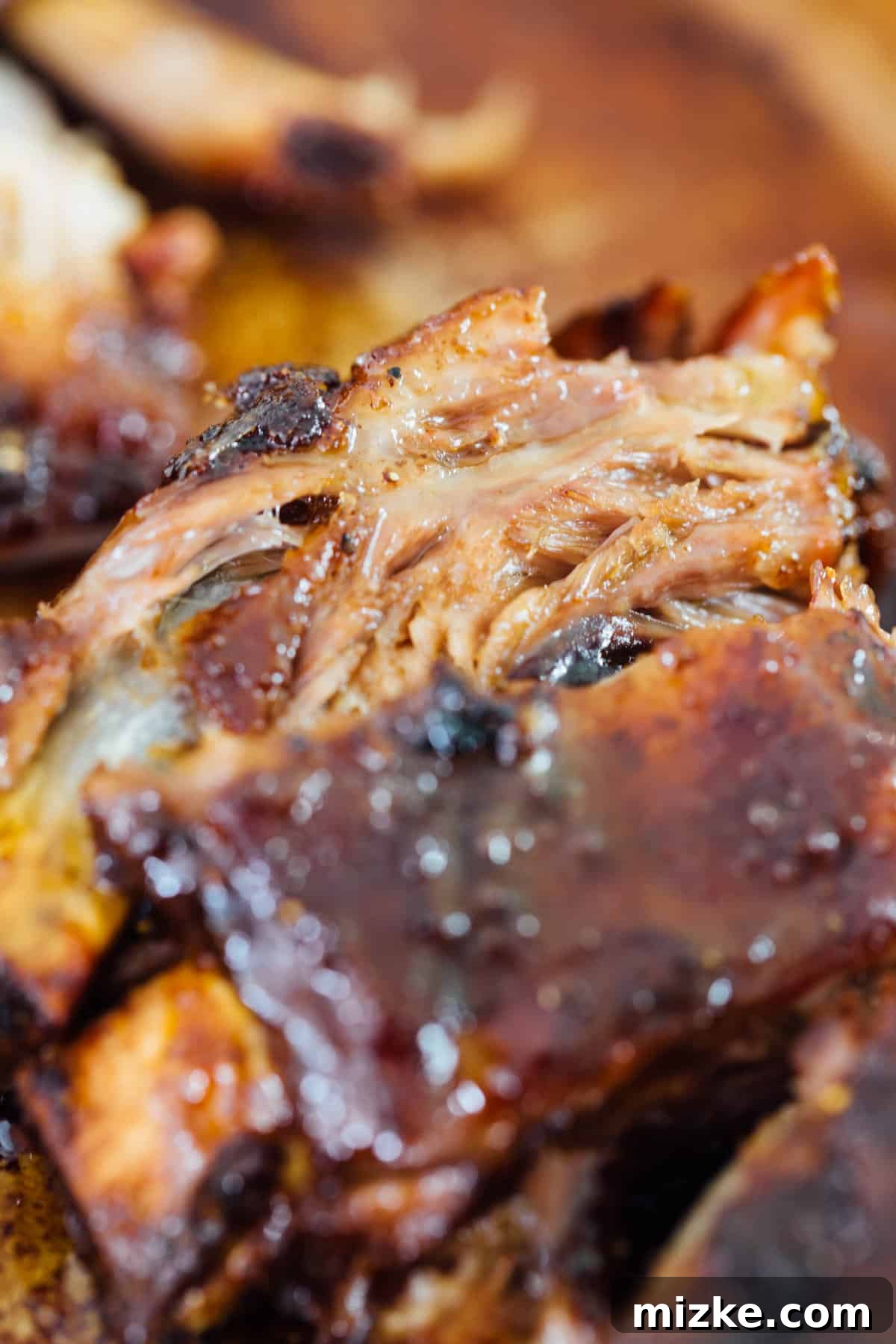 Honey Butter Ribs Flavor The delicious flavor profile of oven-baked honey butter ribs: sweet, salty, nutty, and subtly spicy, with caramelized sugars.